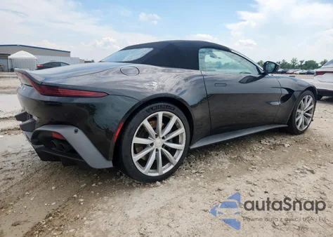 2022 Aston Martin Vantage from USA, damaged, VIN SCFSMGBW0NGP06750